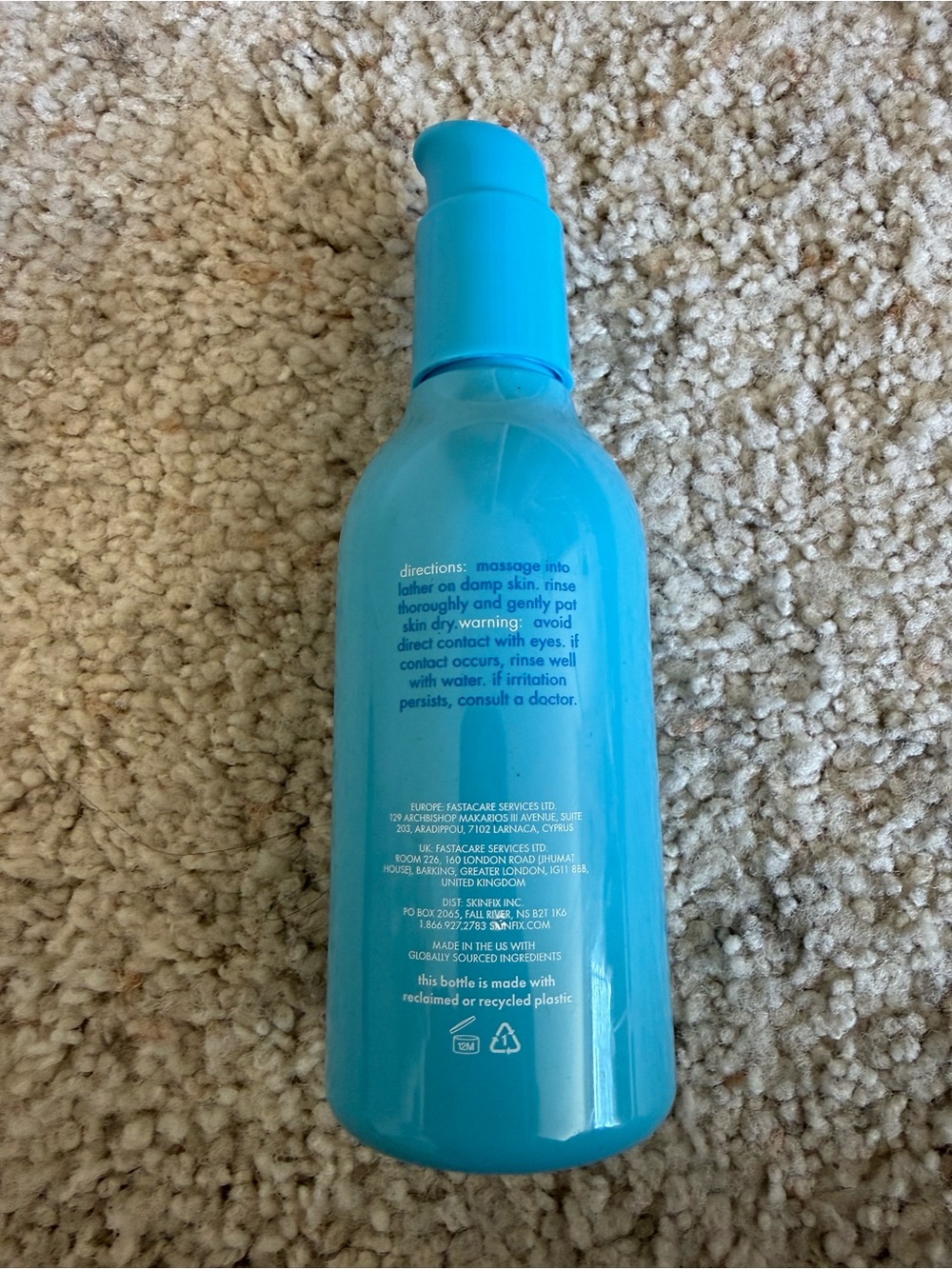 NWT! Skinfix Barrier+ Foaming Oil Cleanser - Picture 2 of 2